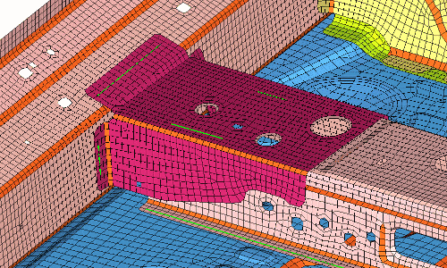DEP MeshWorks Morphing Europe Simulation CAE FEA modelling Concept design BIW RIB 