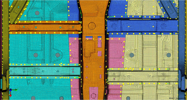DEP MeshWorks Morphing Europe Simulation CAE France Mesh Meshing