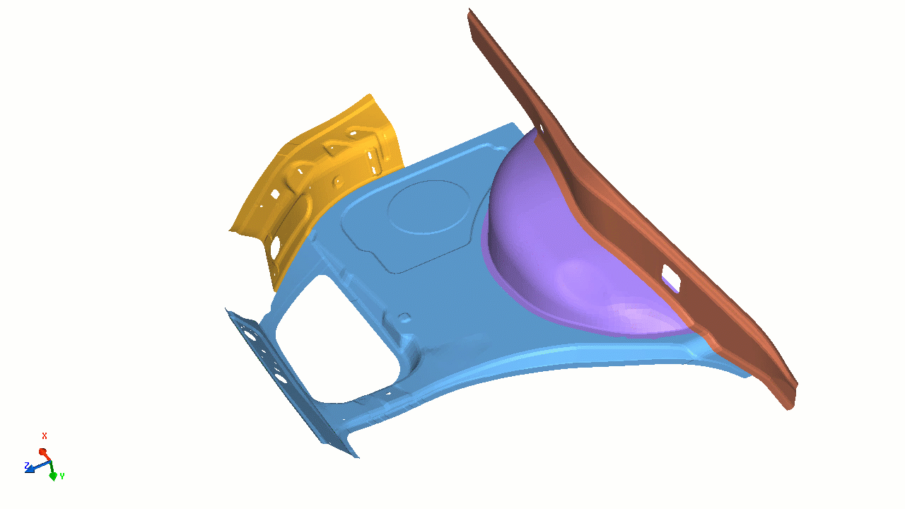 DEP MeshWorks Morphing Europe Simulation CAE Concept Works