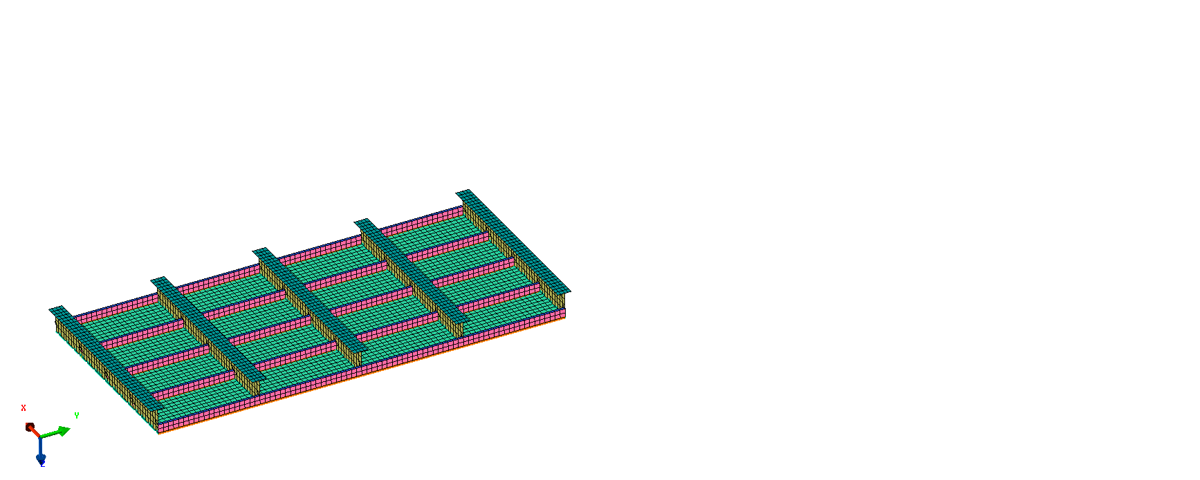 DEP MeshWorks Morphing Europe Simulation CAE France Mesh Meshing