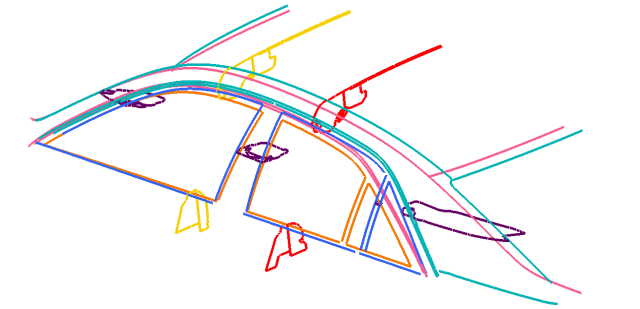 DEP MeshWorks Morphing Europe Simulation CAE France Mesh Meshing Concept Works ConceptWorks Full vehicle morphing