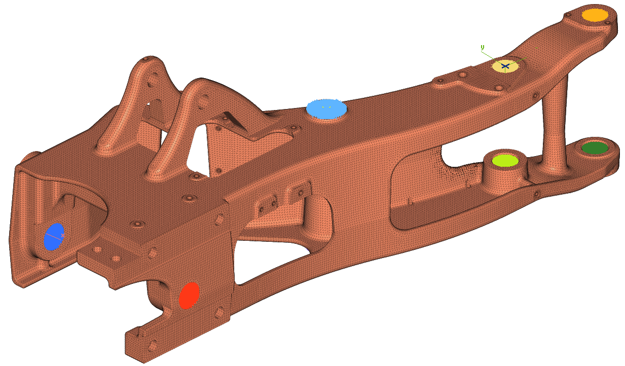 DEP MeshWorks Morphing Europe Simulation CAE France Mesh Meshing