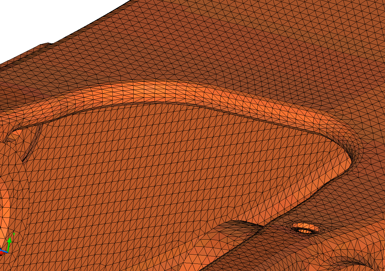DEP MeshWorks Morphing Europe Simulation CAE France Mesh Meshing