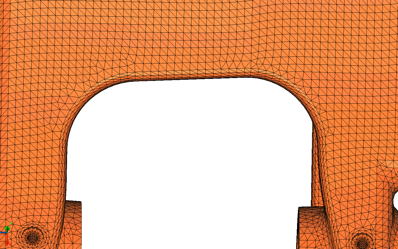 DEP MeshWorks Morphing Europe Simulation CAE France Mesh Meshing