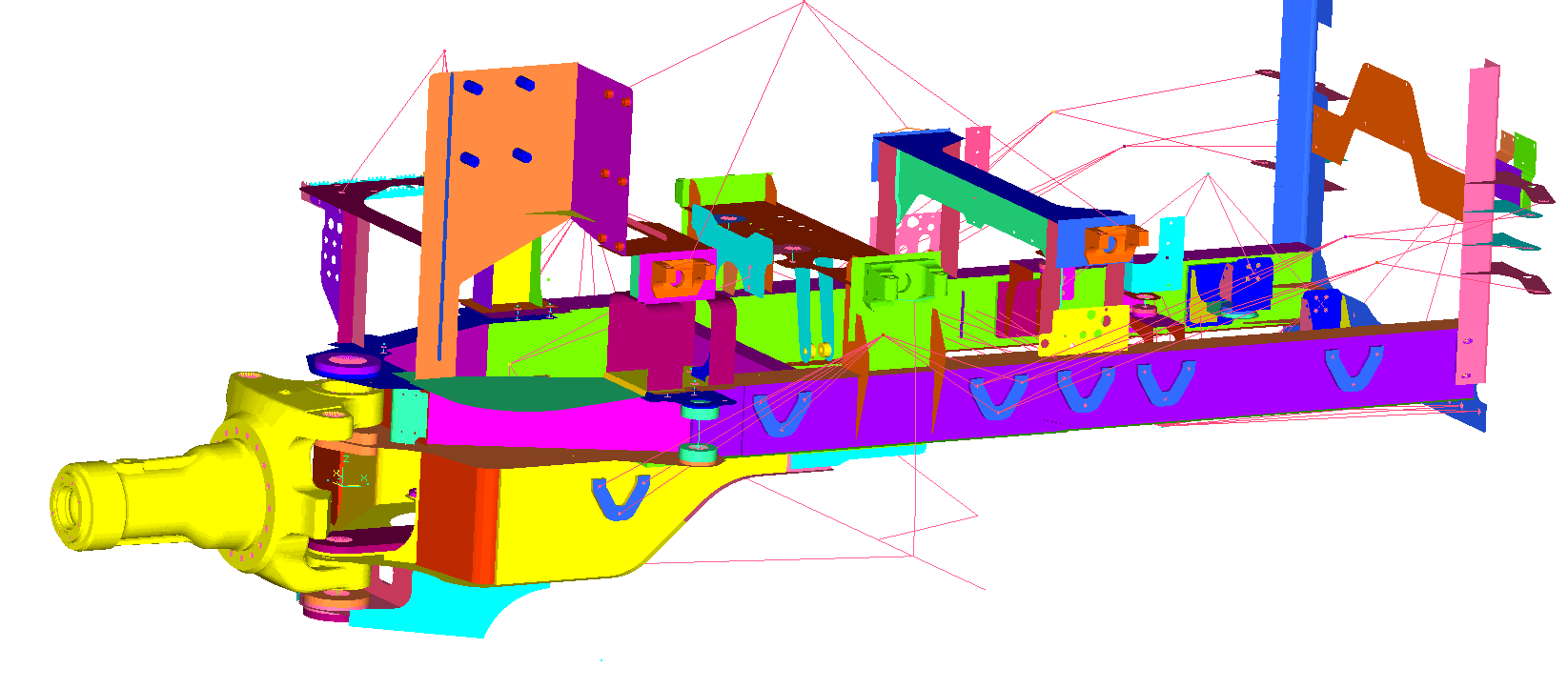 DEP MeshWorks Morphing Europe Simulation CAE France FEA Full vehicle morphing Parametrization