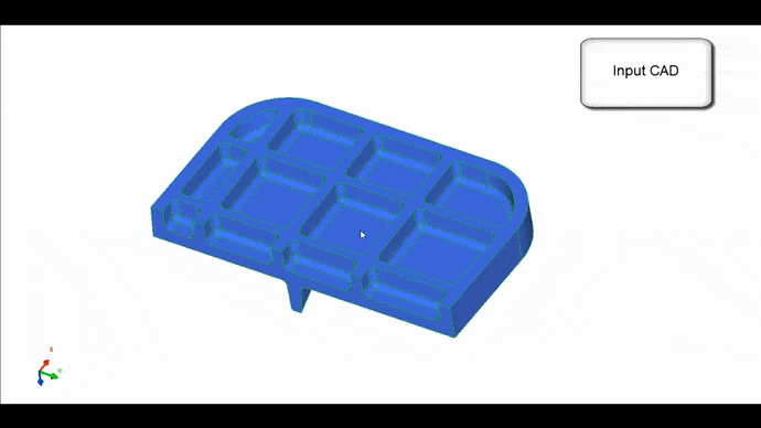 DEP MeshWorks Morphing Europe Simulation CAE France Mesh Meshing