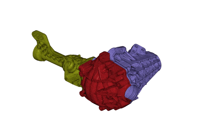 DEP MeshWorks Morphing Europe Simulation CAE France Mesh Meshing Bolding