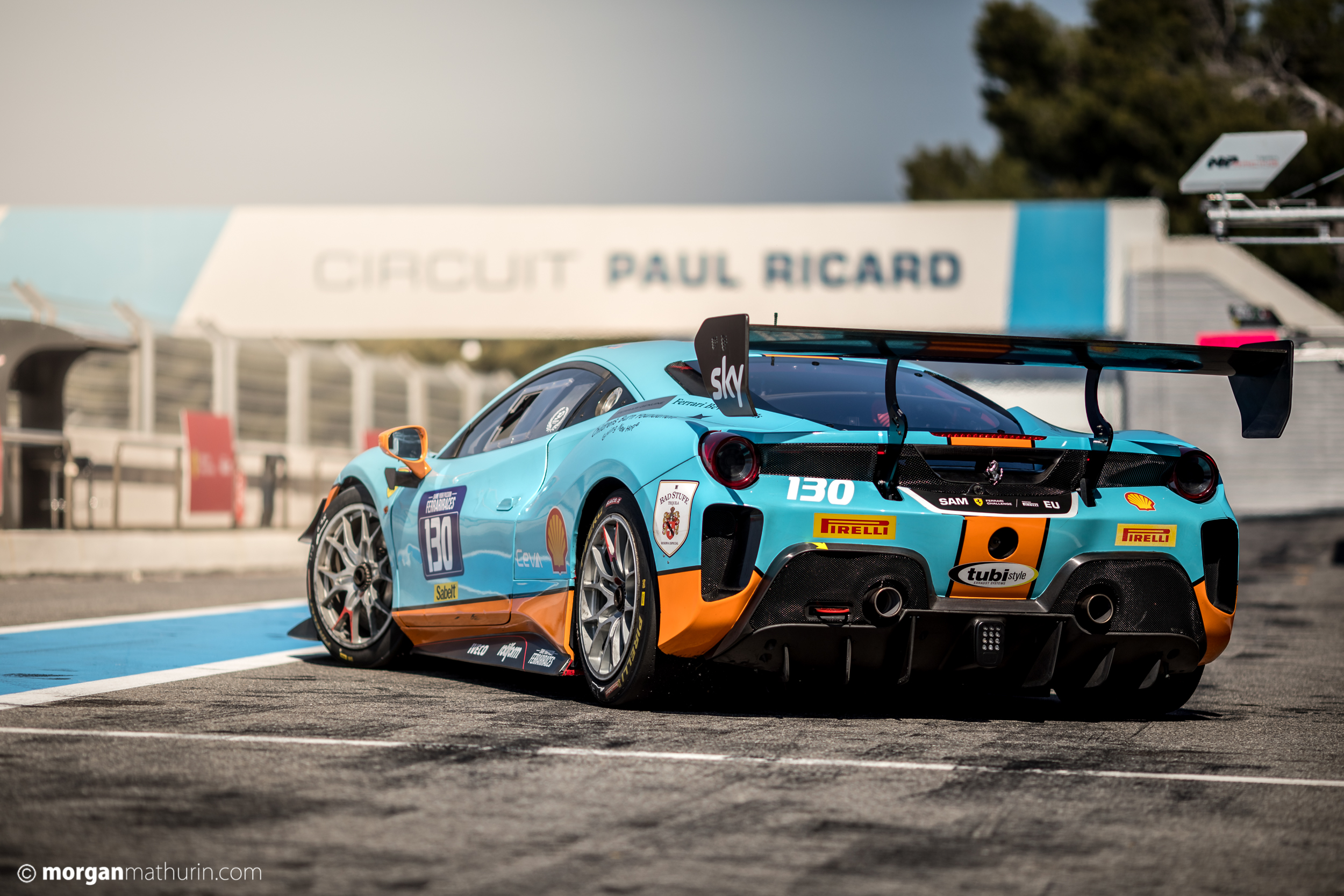 Ferrari Challenge Europe 13-14 Mai 2022 - Castellet Circuit Paul Ricard 