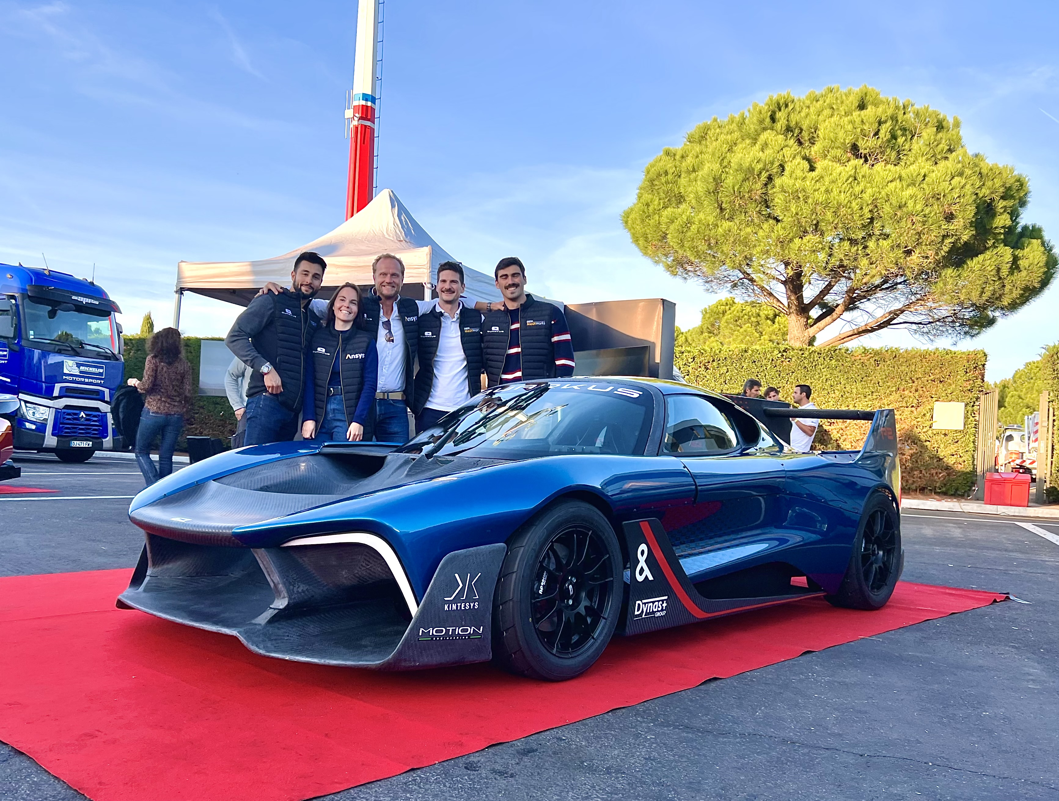 Quarkus P2 Launch - 10-11 November 2022 - Castellet Circuit Paul Ricard