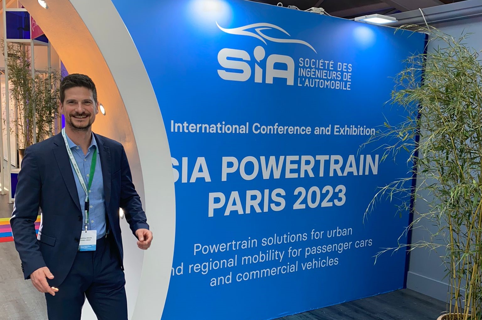 SIA Powertrain -  14-15 June 2023 - Paris