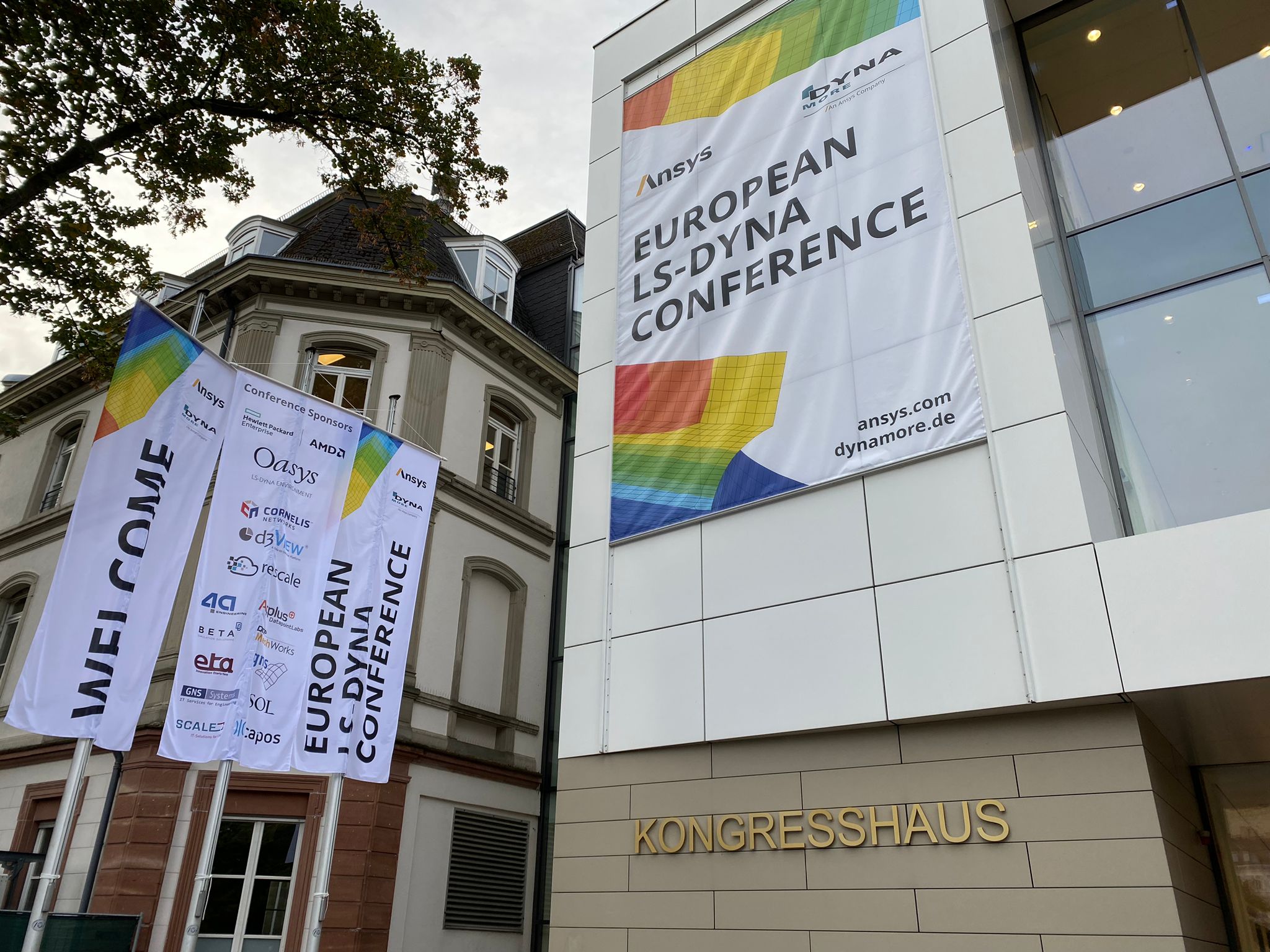 14th European LS-DYNA Conference 2023 - 18-19 October 2023 - Baden Baden