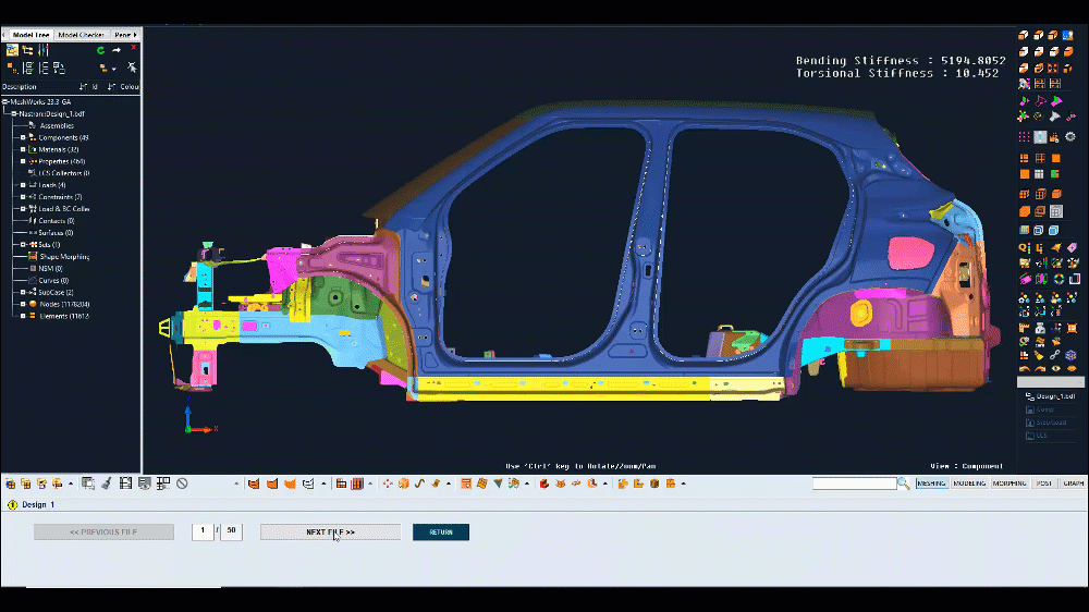 DEP MeshWorks Morphing Europe Simulation CAE