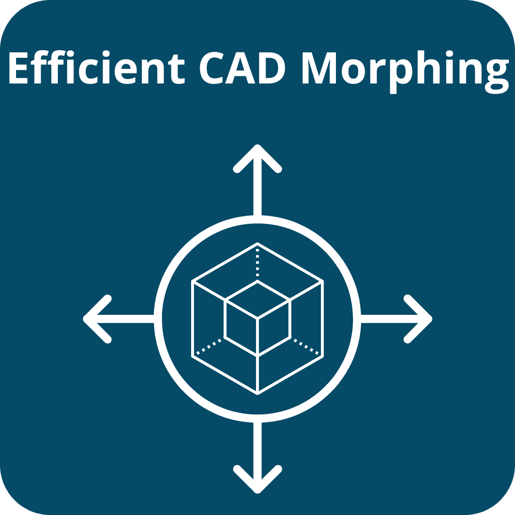 Efficient CAD Morphing