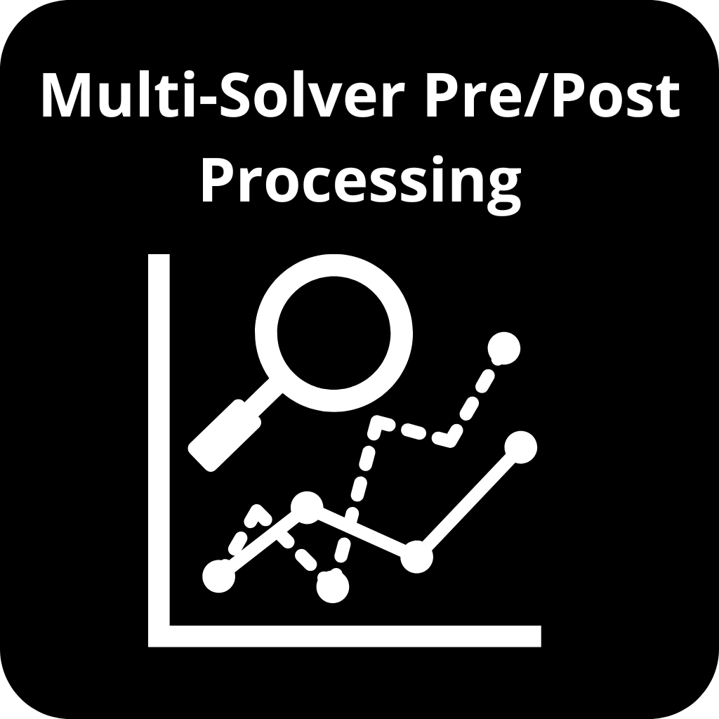 Multi-Solver Pre/Post Processing & Model Assembly