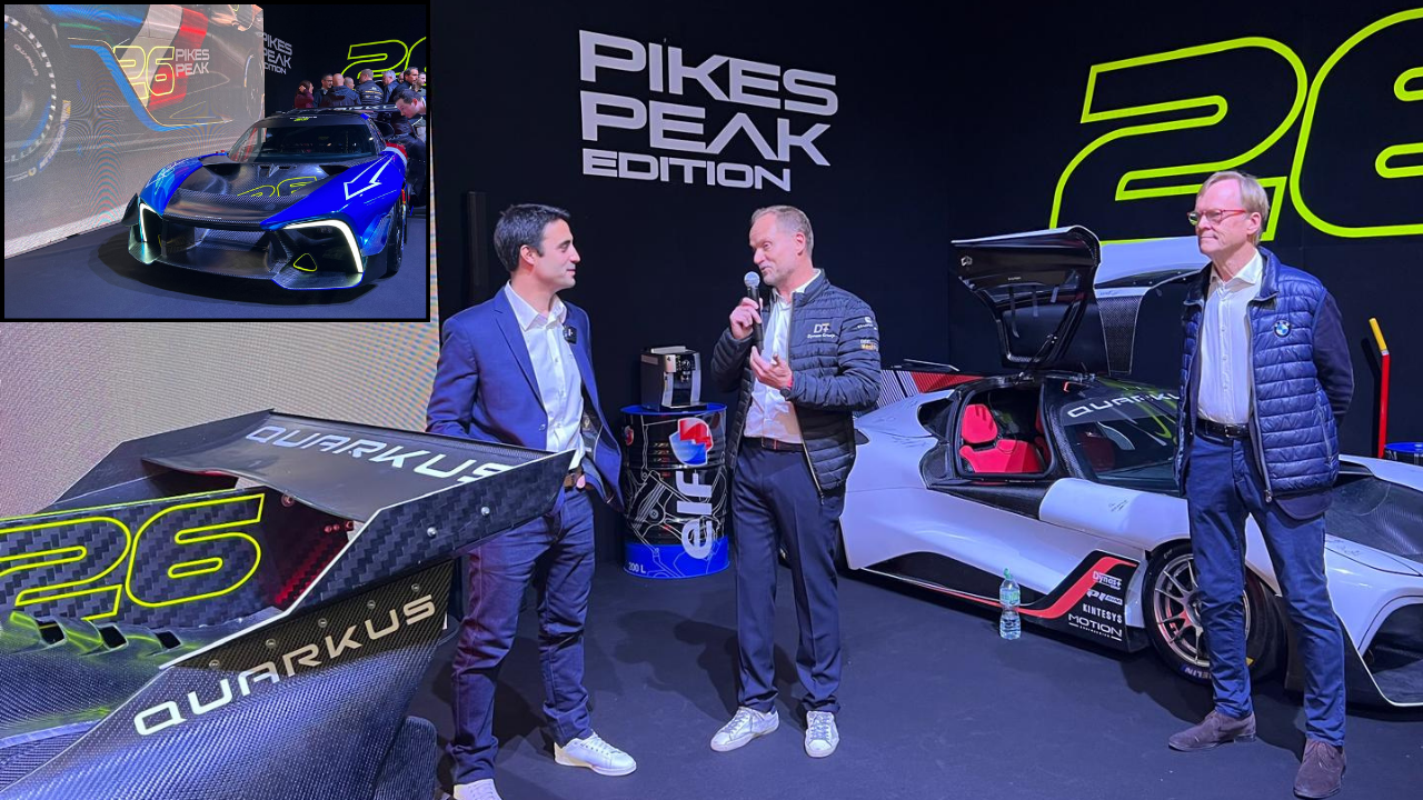 Quarkus Pikes Peak Edition Reveal - 02 May 2024 - Prestige Auto-Beaune